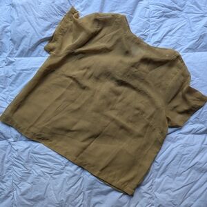 Tuesday Bassen chiffon top